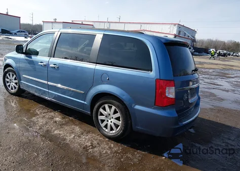 2012 Chrysler Town & Country Touring-L from USA, damaged, VIN 2C4RC1CG5CR181782